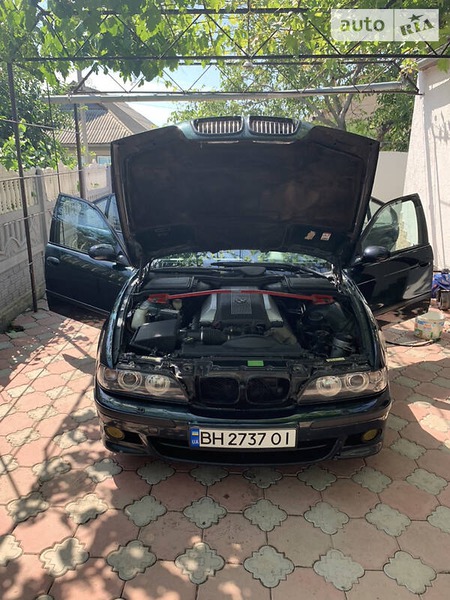 BMW 540 1997  випуску Одеса з двигуном 4.4 л бензин седан механіка за 6500 долл. 