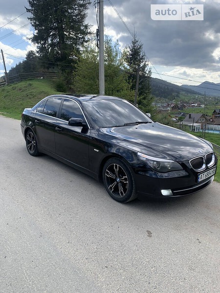 BMW 525 2009  випуску Івано-Франківськ з двигуном 3 л дизель седан автомат за 13500 долл. 