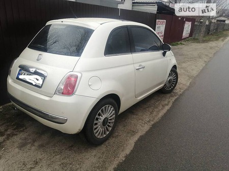 Fiat Cinquecento 2008  випуску Київ з двигуном 1.4 л бензин хэтчбек автомат за 5999 долл. 