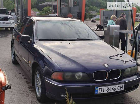BMW 523 1996  випуску Полтава з двигуном 0 л  седан механіка за 3900 долл. 