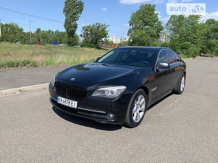 BMW 750 2011  випуску Київ з двигуном 0 л бензин седан автомат за 11000 долл. 