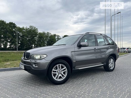 BMW X5 2004  випуску Львів з двигуном 3 л дизель позашляховик автомат за 9900 долл. 