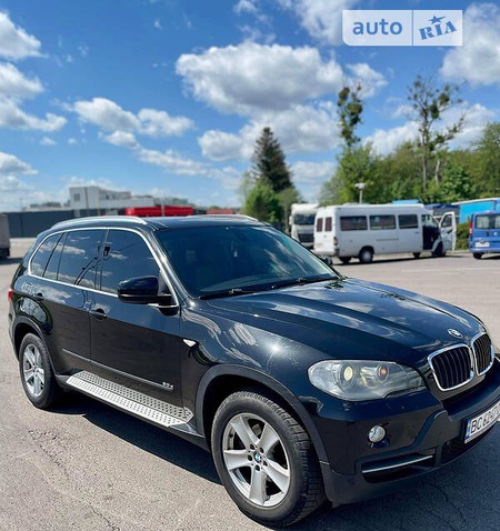 BMW X5 2008  випуску Львів з двигуном 3 л дизель позашляховик автомат за 13700 долл. 