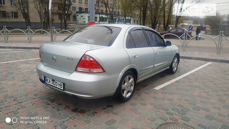 Nissan Almera Classic 2006  випуску Дніпро з двигуном 1.6 л  седан механіка за 4300 долл. 