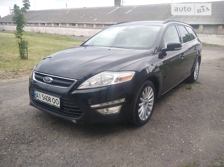 Ford Mondeo 2013  випуску Луцьк з двигуном 2 л дизель універсал автомат за 8900 долл. 