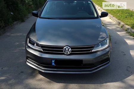 Volkswagen Jetta 2016  випуску Львів з двигуном 1.8 л бензин седан автомат за 8800 долл. 