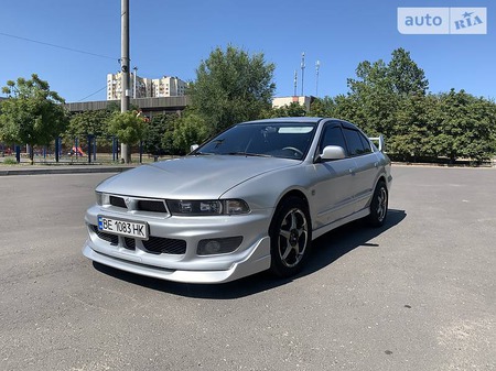 Mitsubishi Galant 2000  випуску Миколаїв з двигуном 2.5 л бензин седан автомат за 4500 долл. 