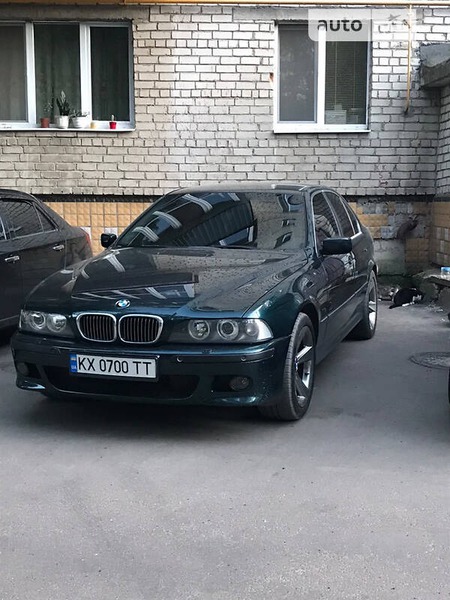 BMW 525 1997  випуску Харків з двигуном 2.5 л бензин седан автомат за 7000 долл. 
