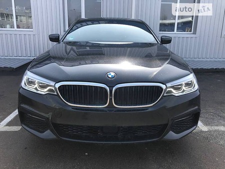 BMW 540 2017  випуску Київ з двигуном 3 л дизель седан автомат за 49000 долл. 