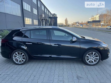 Renault Megane 2012  випуску Київ з двигуном 1.5 л дизель універсал механіка за 9100 долл. 