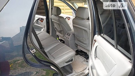 Mercedes-Benz ML 270 2002  випуску Ужгород з двигуном 2.7 л дизель позашляховик автомат за 6500 долл. 
