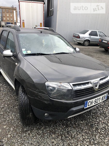 Dacia Duster 2012  випуску Луцьк з двигуном 0 л дизель позашляховик механіка за 5700 долл. 