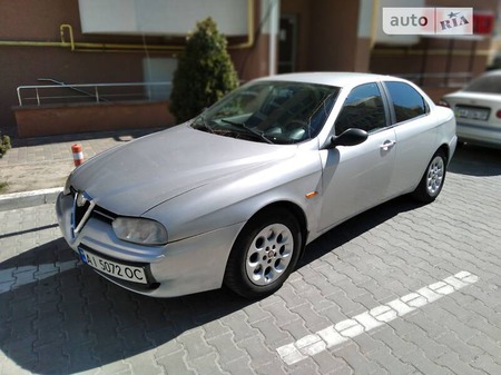 Alfa Romeo 156 1999  випуску Київ з двигуном 2.4 л дизель седан механіка за 4444 долл. 