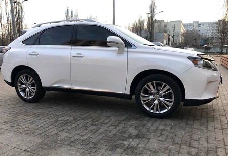 Lexus RX 350 2012  випуску Одеса з двигуном 3.5 л бензин позашляховик автомат за 23000 долл. 