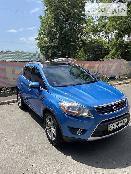 Ford Kuga 2009  випуску Київ з двигуном 2.5 л бензин позашляховик автомат за 12700 долл. 