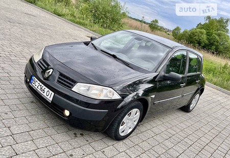 Renault Megane 2005  випуску Львів з двигуном 1.5 л дизель хэтчбек механіка за 4250 долл. 