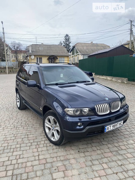 BMW X5 2005  випуску Тернопіль з двигуном 3 л дизель позашляховик автомат за 9995 долл. 