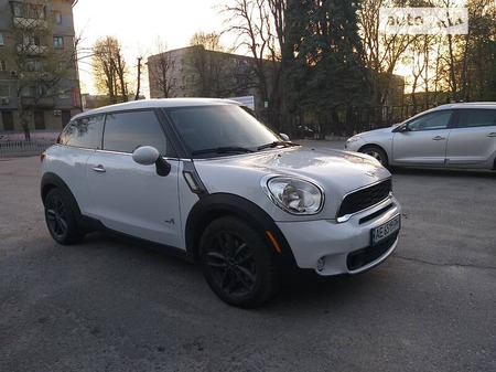 Mini Paceman 2013  випуску Дніпро з двигуном 1.6 л бензин позашляховик автомат за 12500 долл. 