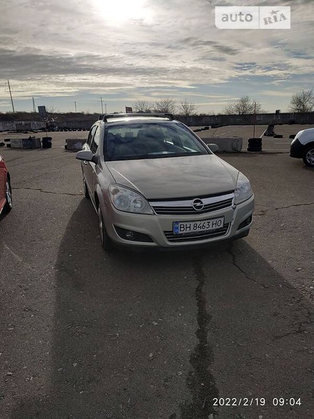 Opel Astra 2007  випуску Одеса з двигуном 1.6 л бензин хэтчбек механіка за 4800 долл. 