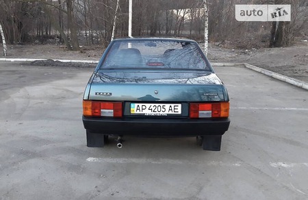 Lada 21099 2005  випуску Запоріжжя з двигуном 1.5 л бензин седан механіка за 3700 долл. 