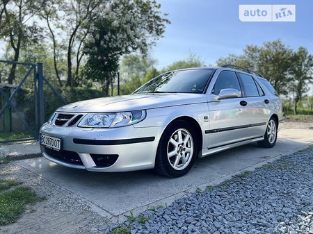 Saab 9-5 2005  випуску Львів з двигуном 3 л бензин універсал автомат за 3899 долл. 