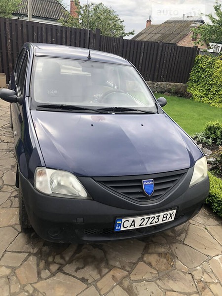 Dacia Logan 2006  випуску Черкаси з двигуном 1.5 л бензин седан механіка за 3500 долл. 