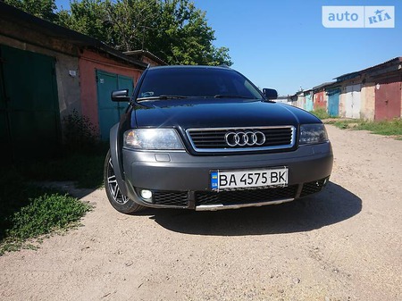 Audi A4 allroad quattro 2004  випуску Кропивницький з двигуном 2.7 л  універсал автомат за 6900 долл. 