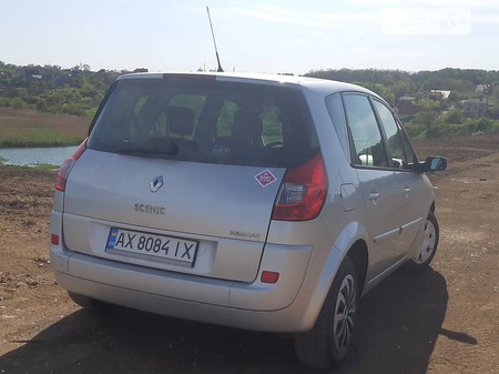 Renault Scenic 2007  випуску Полтава з двигуном 1.6 л бензин мінівен механіка за 4500 долл. 