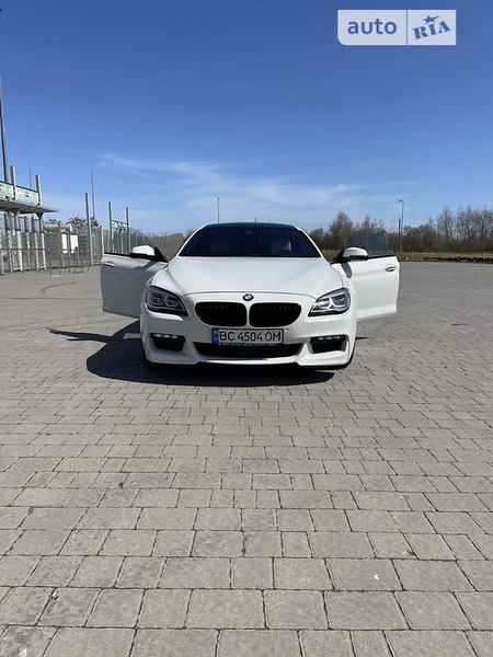 BMW 6 Series 2016  випуску Львів з двигуном 3 л дизель седан автомат за 38500 долл. 