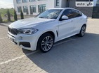 BMW X6 2015 Львов 3.5 л  внедорожник автомат к.п.