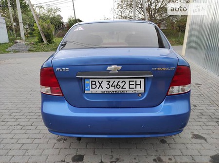 Chevrolet Aveo 2006  випуску Хмельницький з двигуном 1.5 л бензин седан механіка за 2799 долл. 