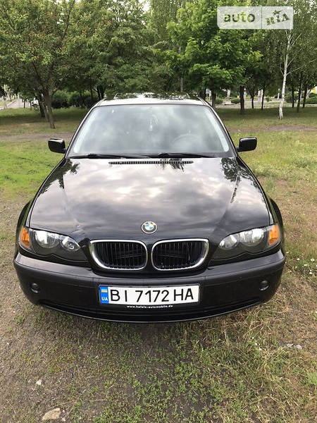 BMW 316 2002  випуску Полтава з двигуном 1.8 л  седан механіка за 5850 долл. 
