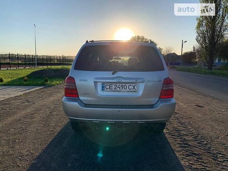 Toyota Highlander 2002  випуску Київ з двигуном 2.4 л  позашляховик автомат за 8500 долл. 