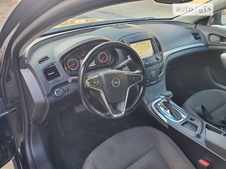 Opel Insignia 2016  випуску Житомир з двигуном 1.6 л дизель універсал автомат за 12400 долл. 