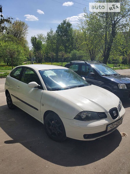 Seat Ibiza 2003  випуску Київ з двигуном 1.4 л бензин хэтчбек автомат за 3200 долл. 