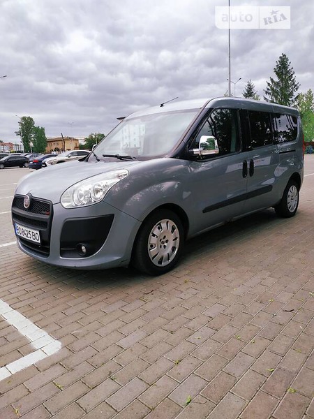 Fiat Doblo 2011  випуску Тернопіль з двигуном 1.3 л дизель мінівен механіка за 7800 долл. 