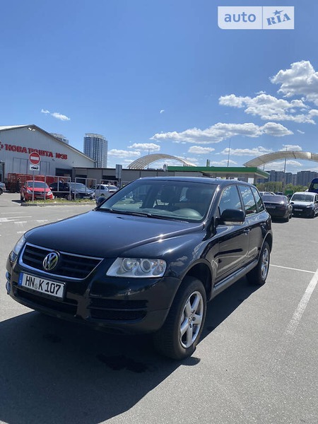 Volkswagen Touareg 2006  випуску Київ з двигуном 3 л дизель позашляховик автомат за 12000 долл. 