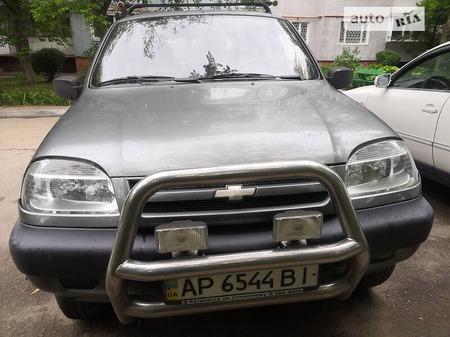 Chevrolet Niva 2007  випуску Запоріжжя з двигуном 0 л  універсал механіка за 5800 долл. 