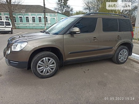 Skoda Yeti 2012  випуску Суми з двигуном 0 л бензин позашляховик механіка за 8700 долл. 