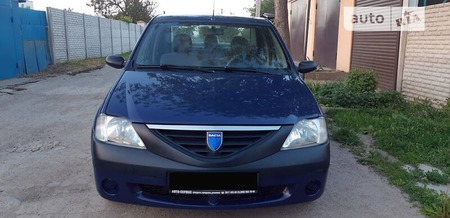Dacia Logan 2006  випуску Запоріжжя з двигуном 0 л бензин седан механіка за 3900 долл. 