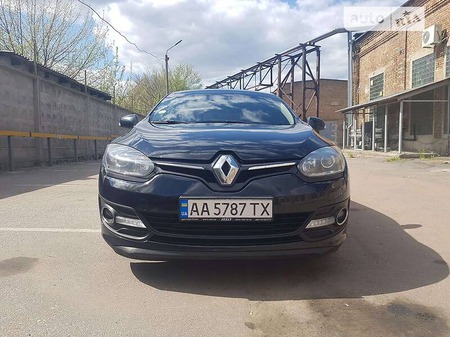 Renault Megane 2014  випуску Київ з двигуном 0 л дизель хэтчбек механіка за 9800 долл. 