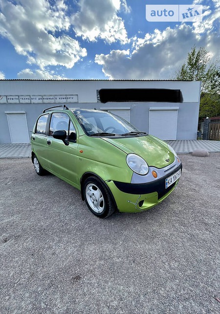 Daewoo Matiz 2006  випуску Черкаси з двигуном 0.8 л бензин хэтчбек механіка за 2200 долл. 