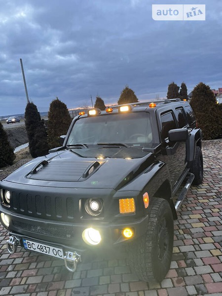 Hummer H3 2007  випуску Івано-Франківськ з двигуном 3.5 л  позашляховик автомат за 19999 долл. 