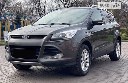 Ford Kuga 2016  випуску Дніпро з двигуном 2 л дизель позашляховик автомат за 17000 долл. 