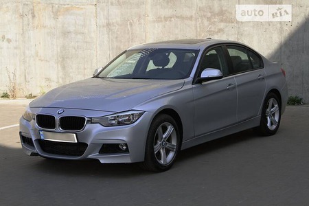 BMW 328 2013  випуску Одеса з двигуном 2 л бензин седан автомат за 15500 долл. 