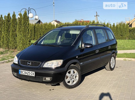 Opel Zafira Tourer 2003  випуску Дніпро з двигуном 1.6 л бензин мінівен механіка за 4399 долл. 