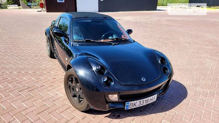 Smart Roadster 2003  випуску Рівне з двигуном 0 л бензин кабріолет автомат за 140000 грн. 