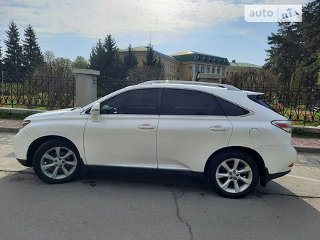 Lexus RX 350 2009  випуску Черкаси з двигуном 3.5 л  позашляховик автомат за 17600 долл. 