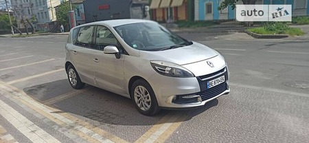 Renault Scenic 2012  випуску Миколаїв з двигуном 1.5 л дизель мінівен механіка за 6500 долл. 