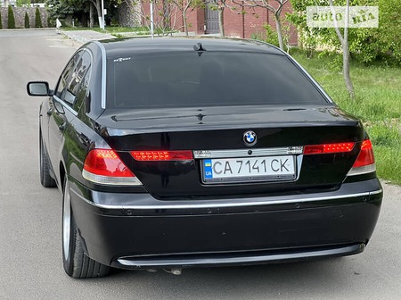 BMW 735 2002  випуску Київ з двигуном 3.6 л  седан автомат за 7750 долл. 